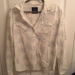 Spring button down, Long sleeve